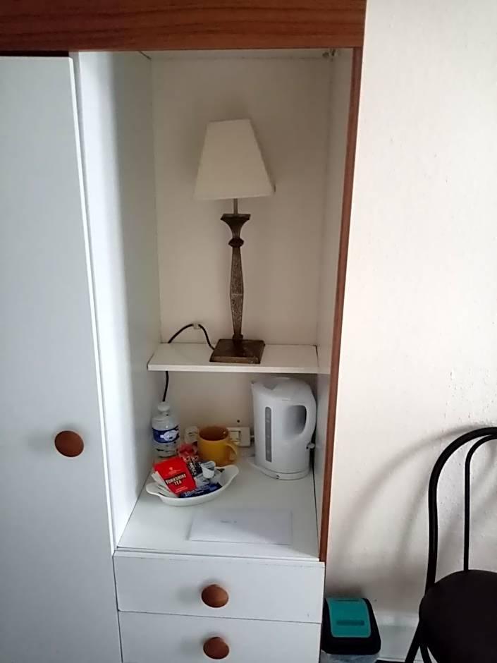 Tea and coffee corner in the room